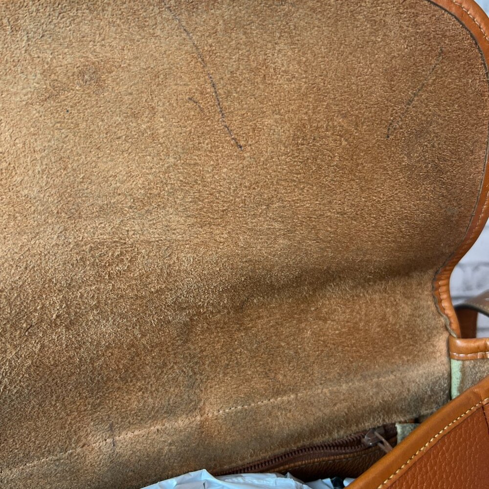 Vintage All Weather Dooney and Bourke Equestrian shoulder bag Crossbody - Picture 6 of 8
